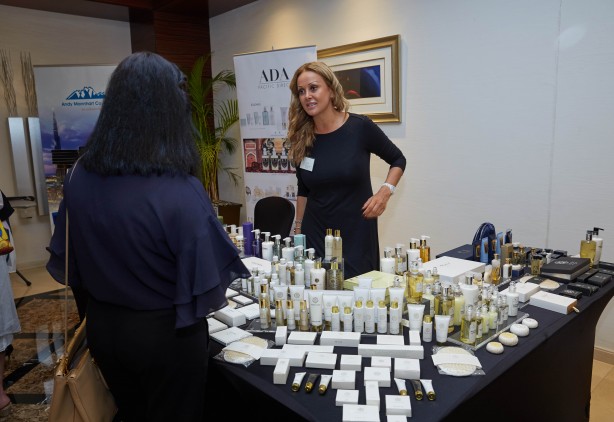 PHOTOS: Sponsor stands at Hotelier ME Executive Housekeeper Forum-0